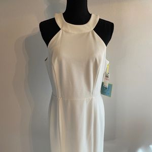 Stunning  white dress....dress up or down